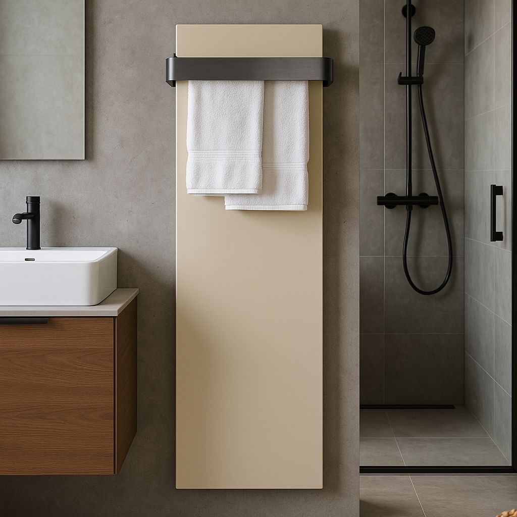 infrarot handtuchheizung elbo-therm-weiss infrarot handtuchheizung elbo-therm-weiss