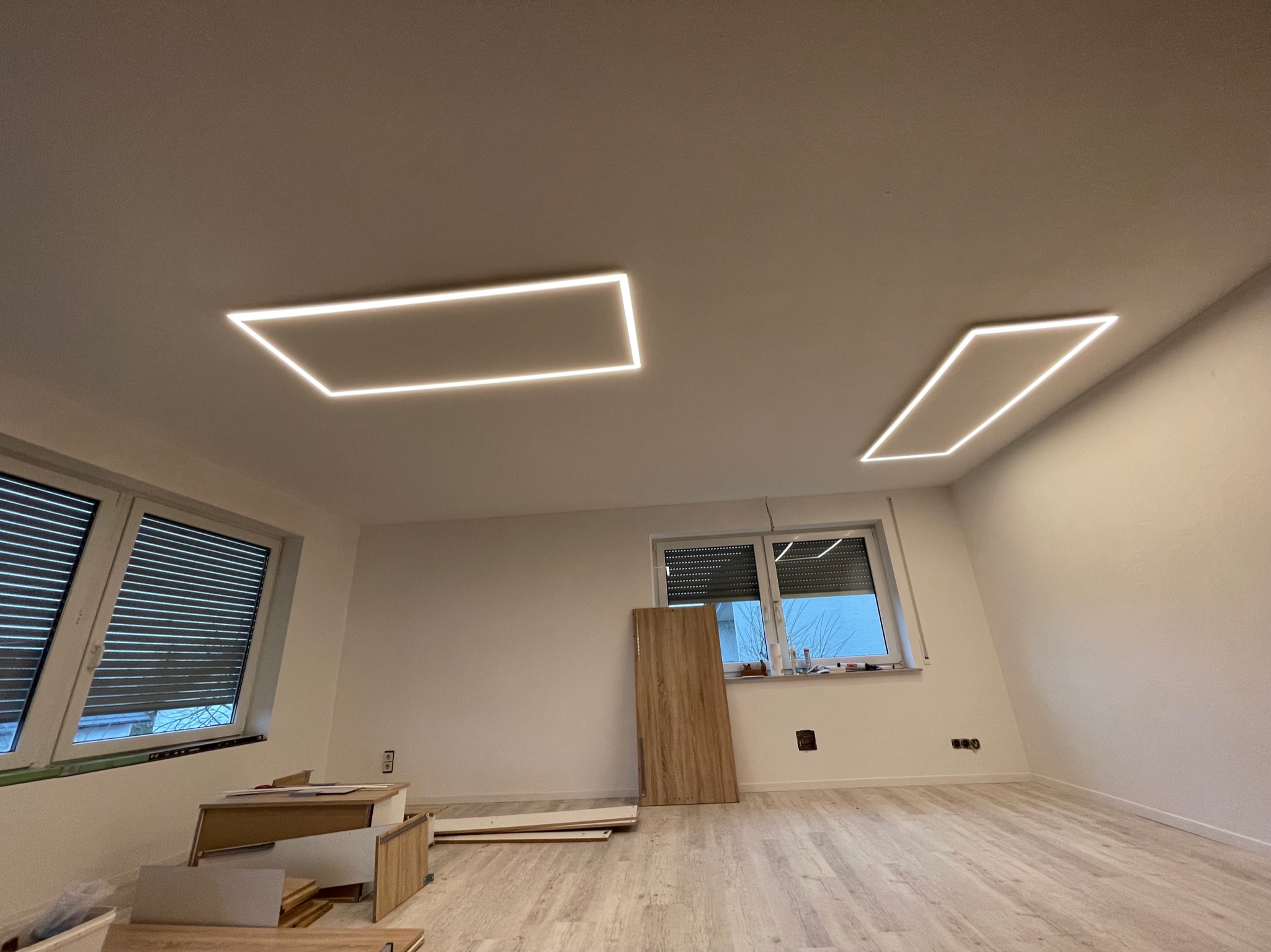 LED Leuchten für Elbo-therm Standardheizung 600x1100mm LED Leuchten für Elbo-therm Standardheizung 600x1100mm