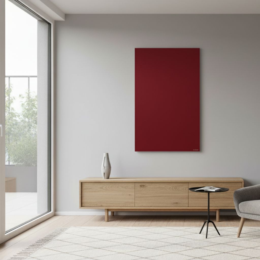 infrarotheizung standard  - ral 3003  - elbo-therm