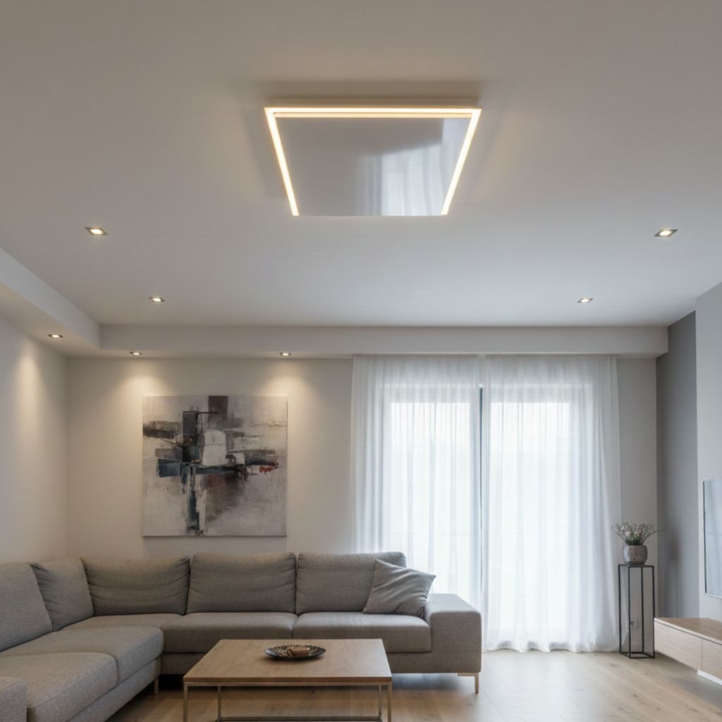 Infrarot Deckenheizung mit Licht 400-1200 W