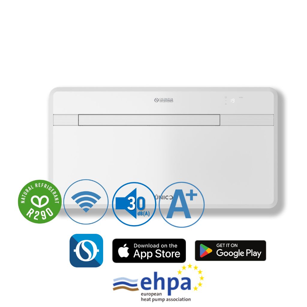 Air conditioning unit without outdoor unit: UNICO EVO 25 HP PVAN Air conditioning unit without outdoor unit: UNICO EVO 25 HP PVAN