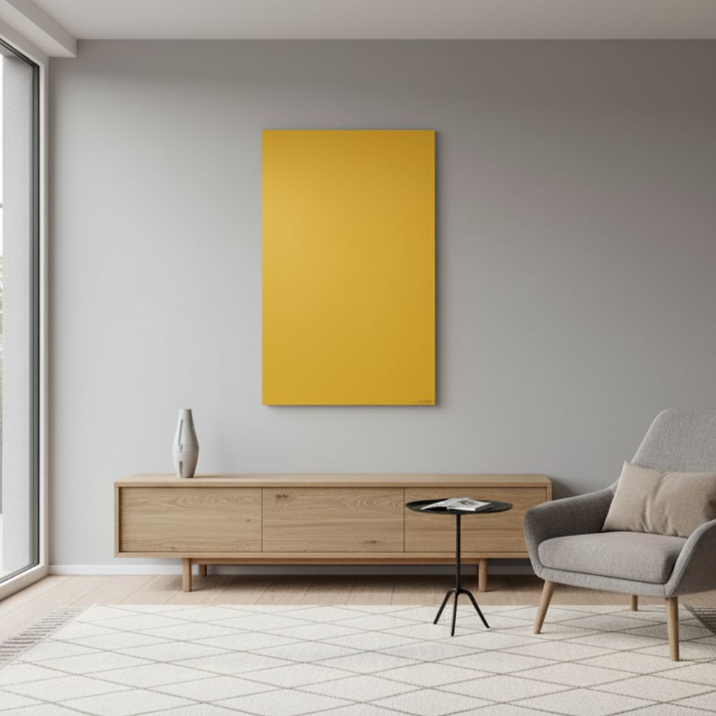 infrarotheizung standard gelb - ral 1007 - elbo-therm