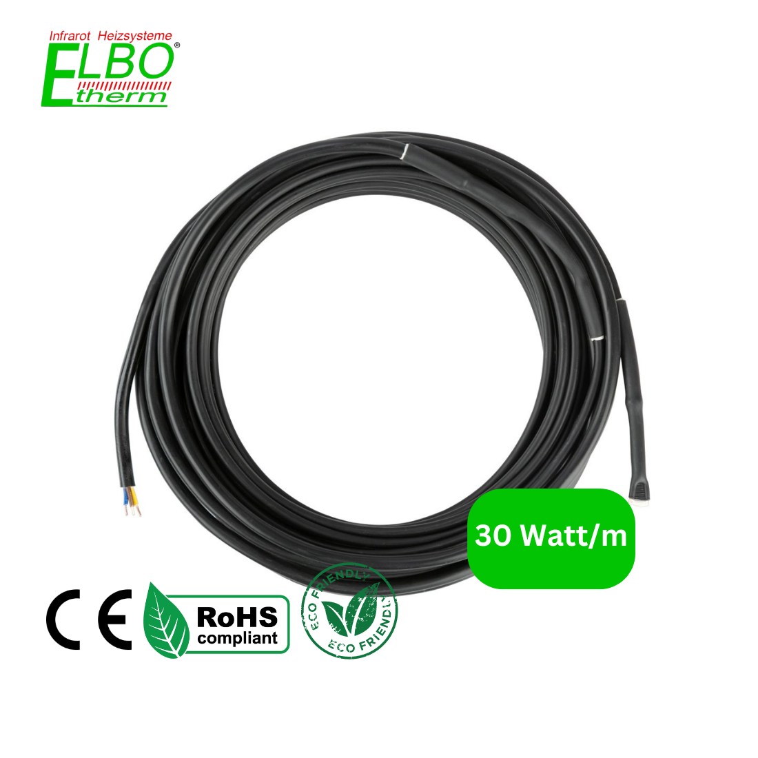 EcoFrost Frostschutz Heizkabel 30W/m  EcoFrost Frostschutz Heizkabel 30W/m