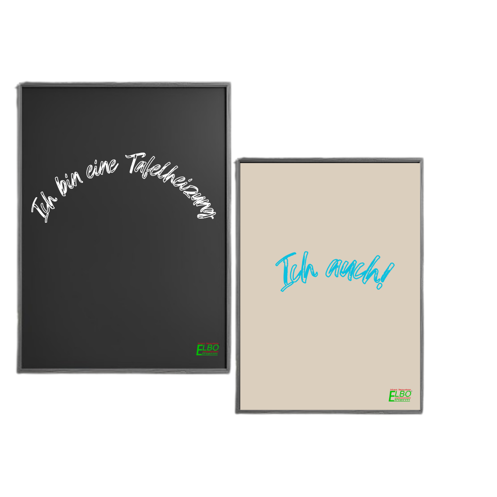 Elbo-therm Tafelheizung Bianco Elbo-therm Tafelheizung Bianco