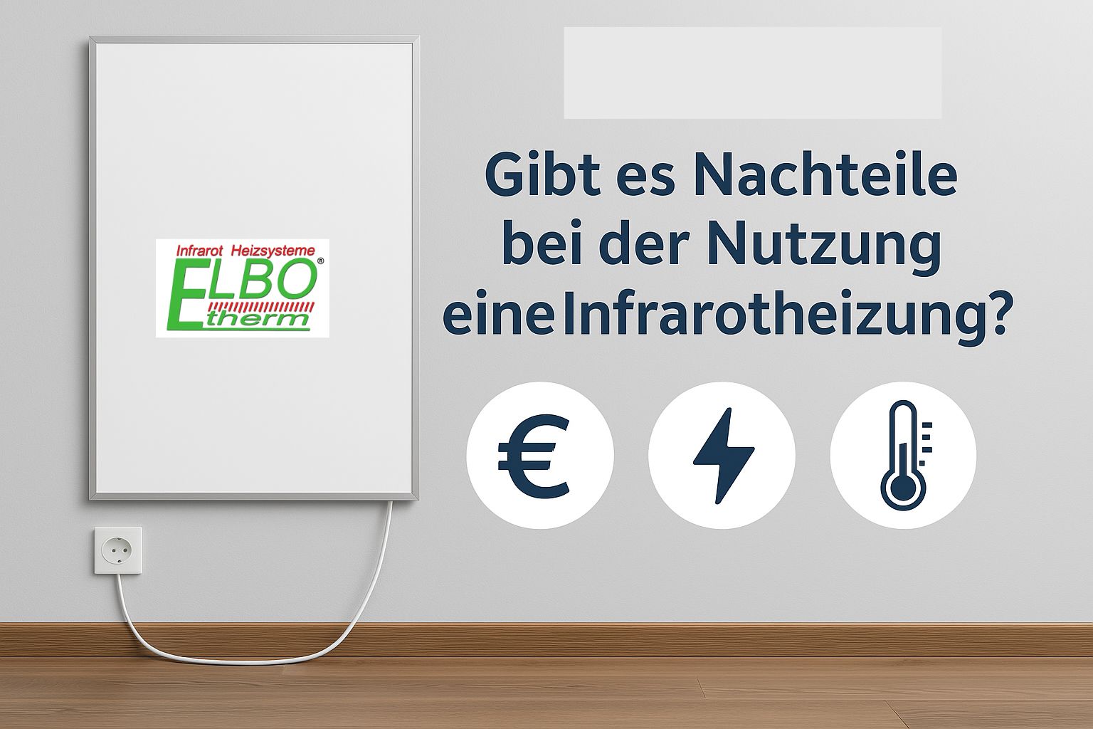 Gibt es Nachteile bei der Nutzung einer Infrarotheizung? nachteile infrarotheizung