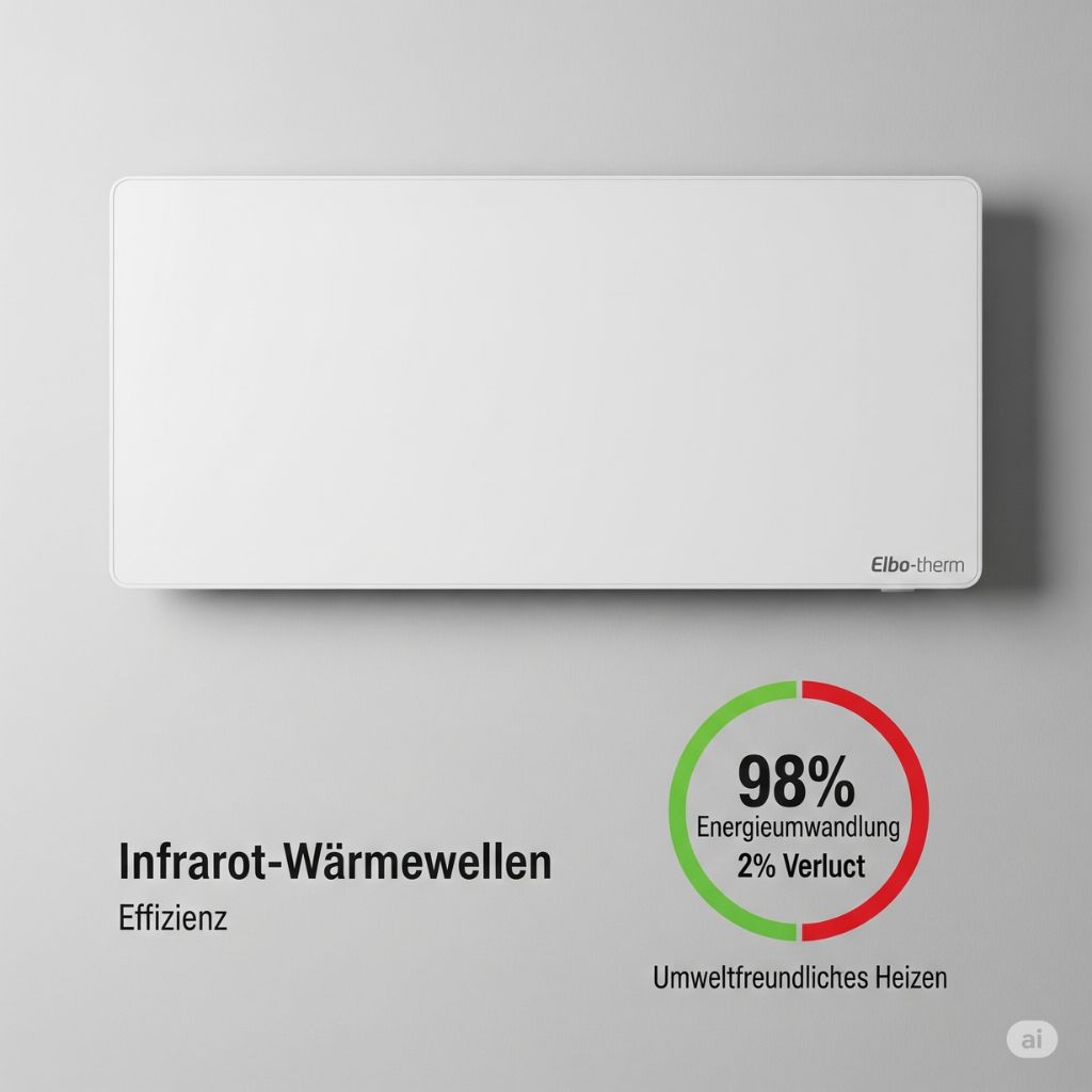 Wie funktioniert eine Infrarotheizung – und warum ist sie effizient?