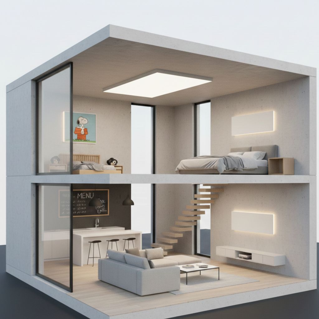 Ferienhaus beheizen: Effizient und komfortabel mit Elbo-therm Infrarotheizung