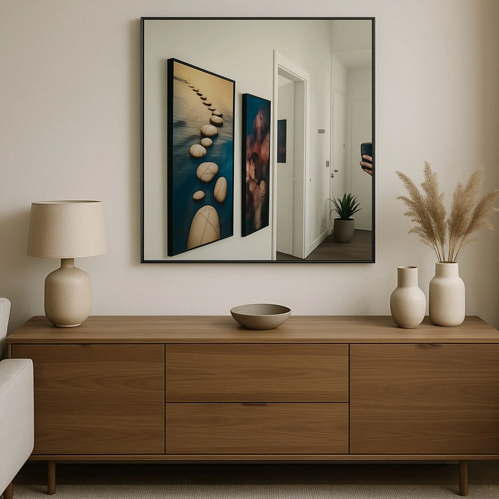 Infrarot Spiegelheizung