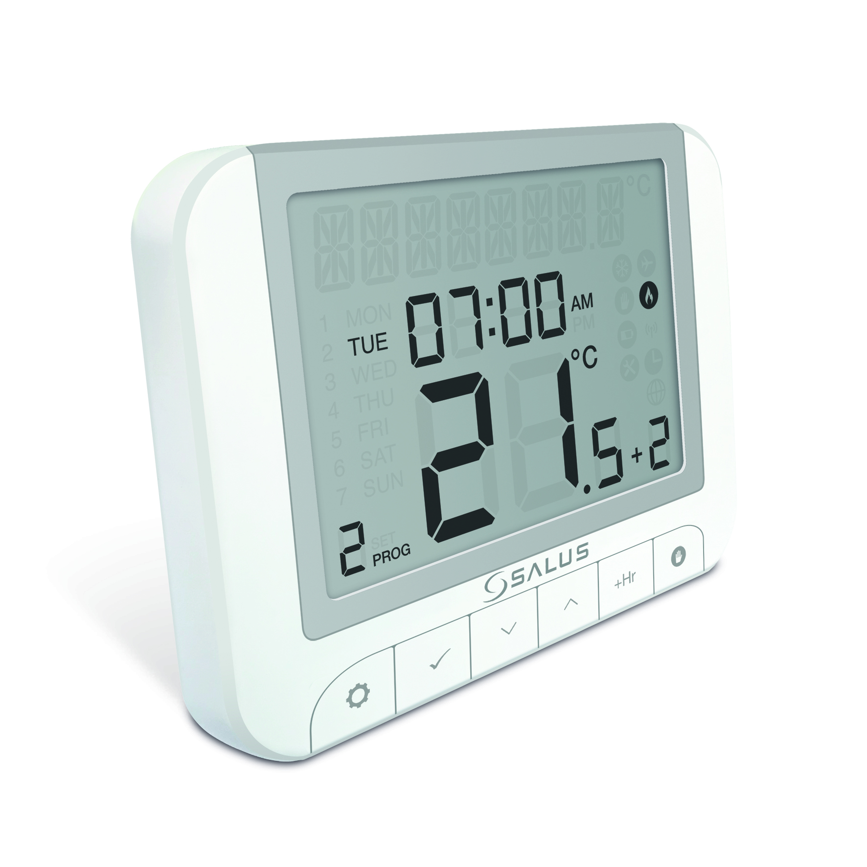 Funkthermostat Salus WBRT520TX+ Sender Funkthermostat Salus WBRT520TX+ Sender
