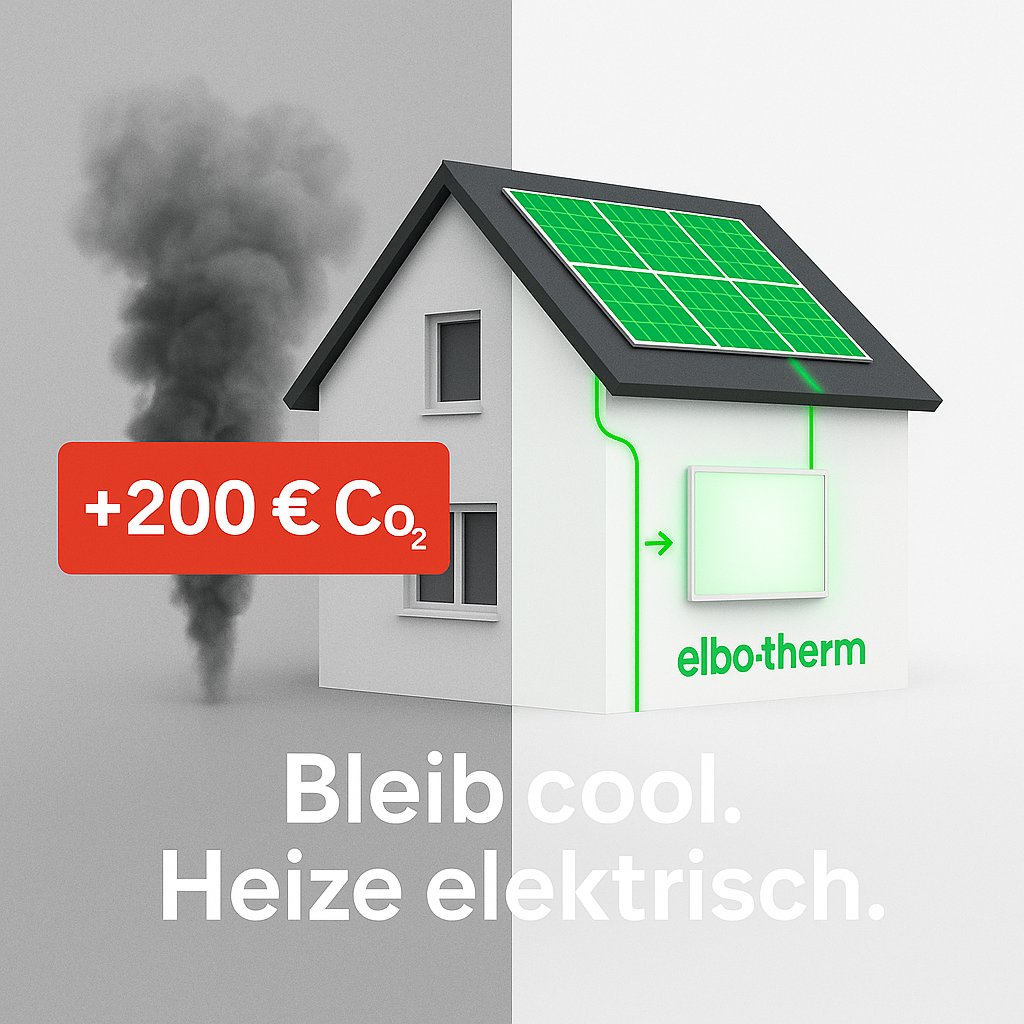co2 preis steigt - elbo-therm bleibt cool - infrarotheizung