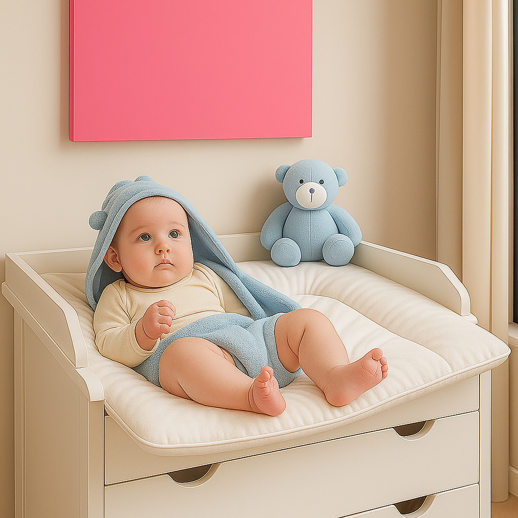 wickeltischheizung rose wickeltischheizung rosa