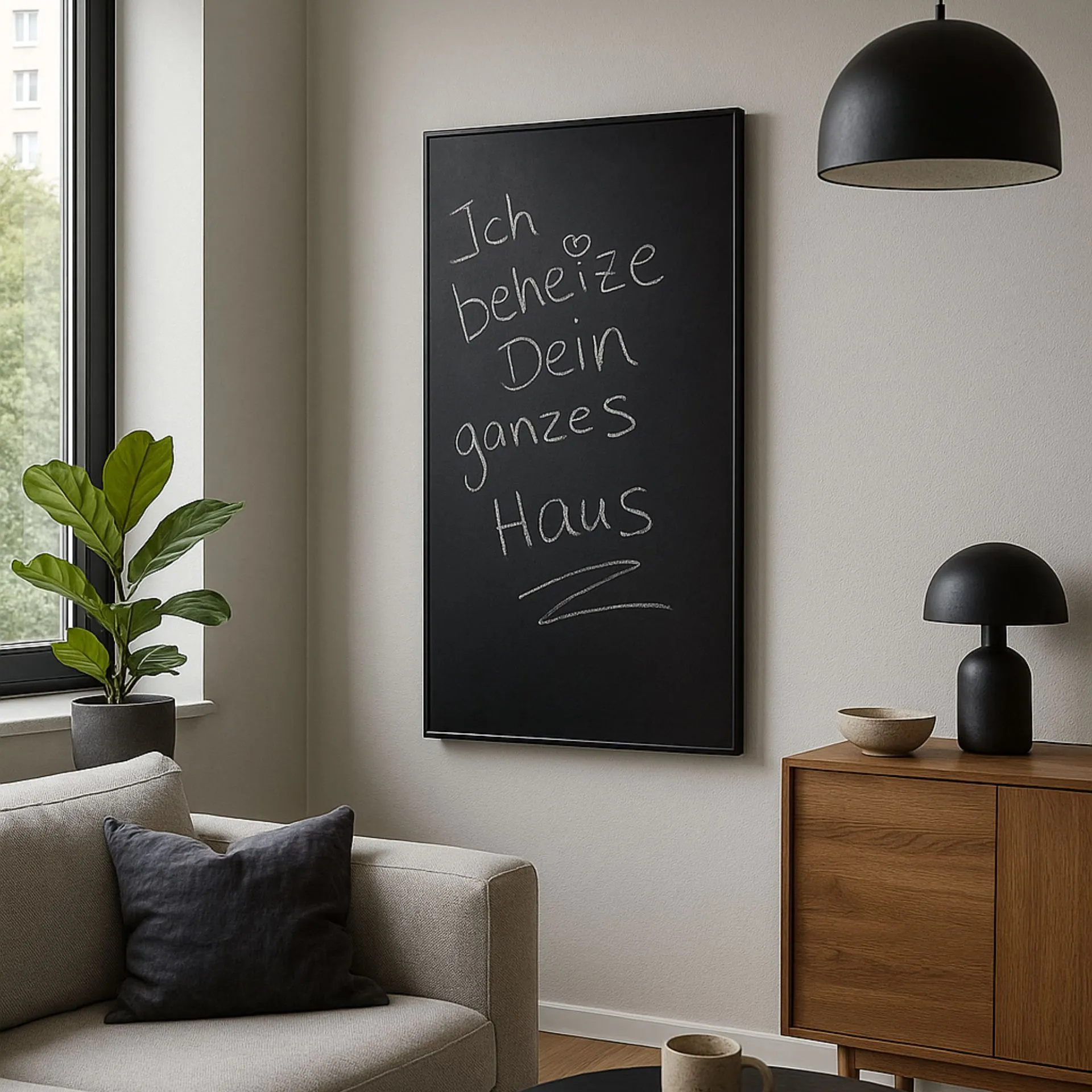 Infrarot Tafelheizung