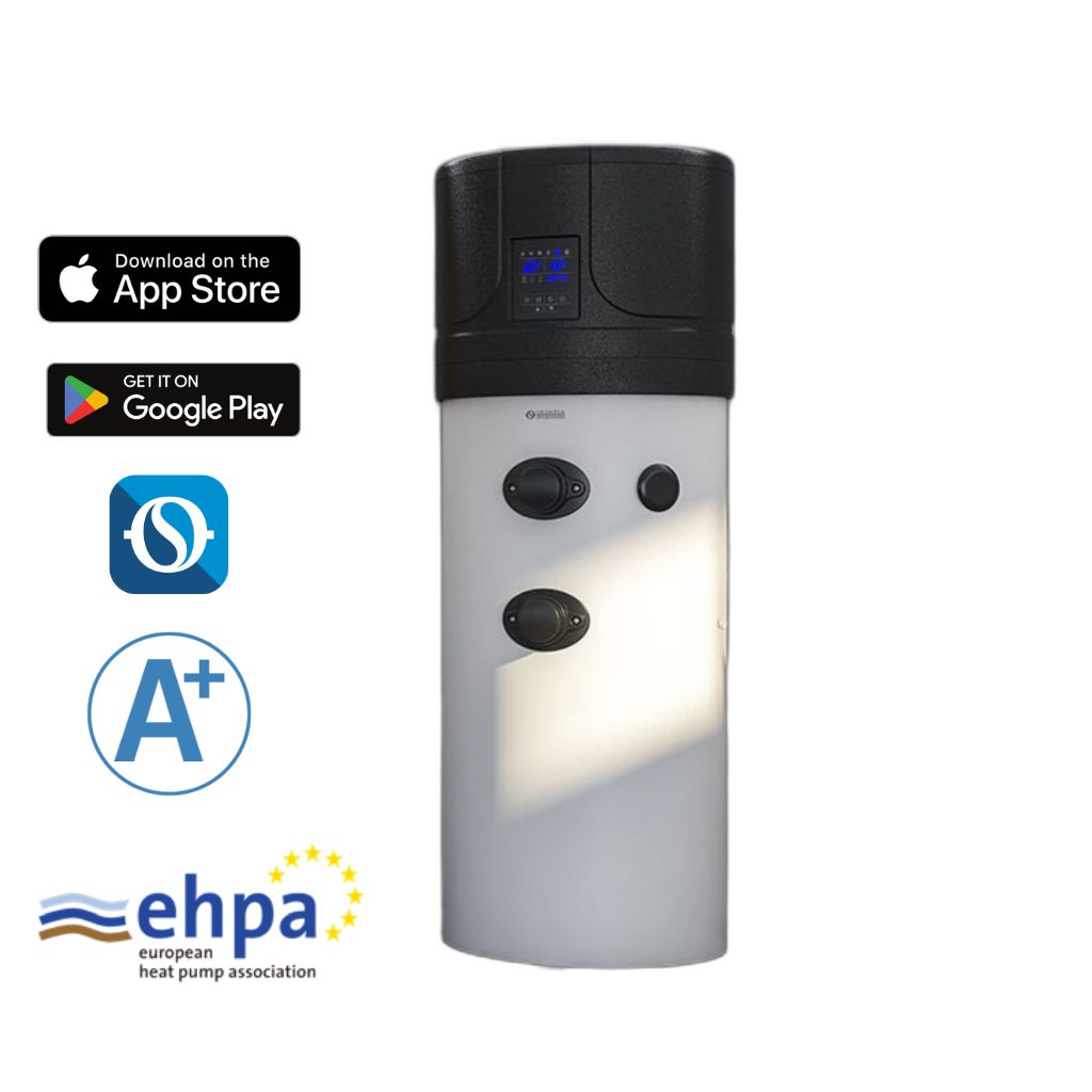 DHW heat pump Sherpa SHW S2 DHW heat pump Sherpa SHW S2