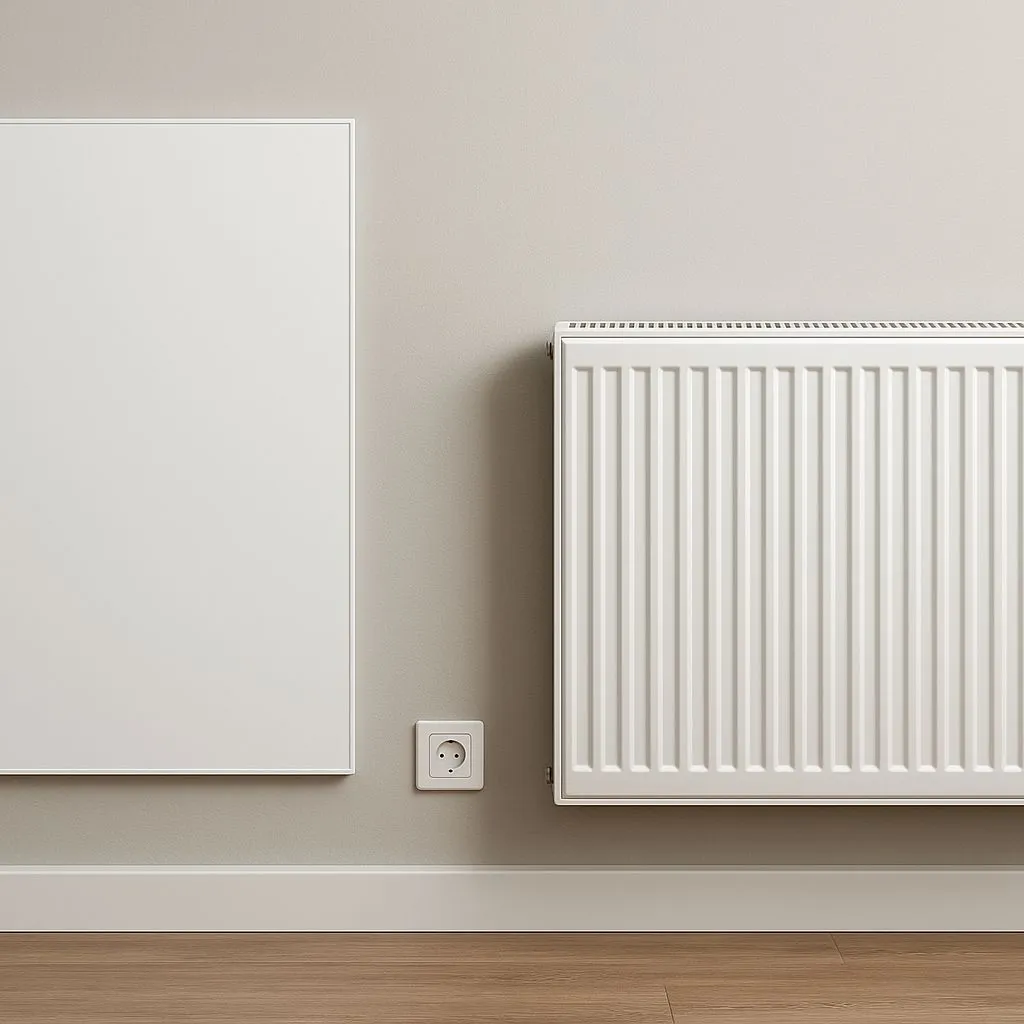 Infrarotheizung vs. klassische Heizung – Was ist besser?
