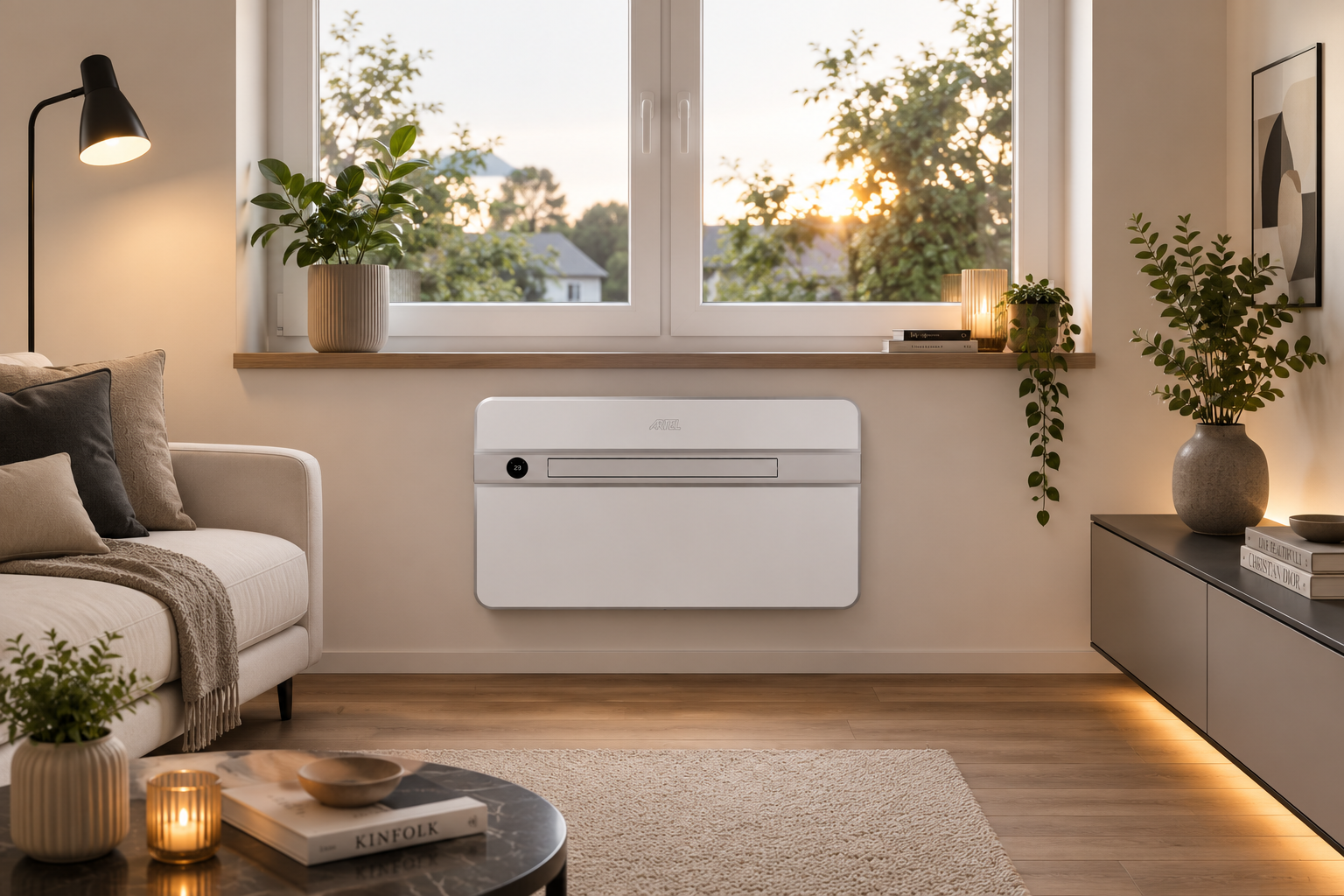 Wandklimagerät ohne Außeneinheit 3,8 kW ROWA 13RP